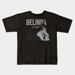 Belinda Carlisle // illustrations Kids T-Shirt